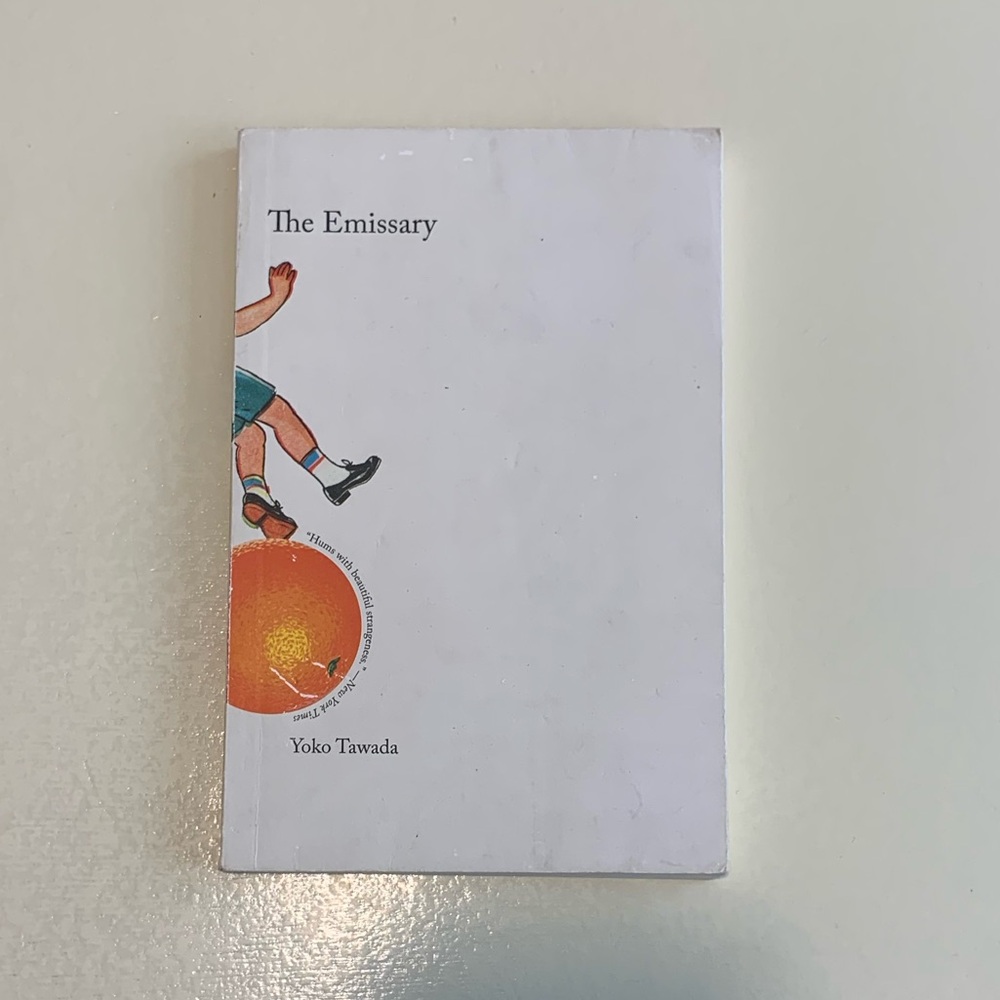 The Emissary Book by Yoko Tawada